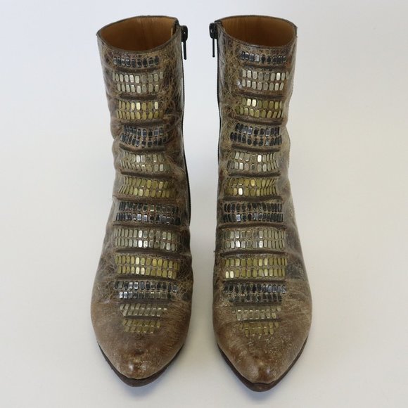 Calleen Cordero Ankle Boots - Picture 2 of 7